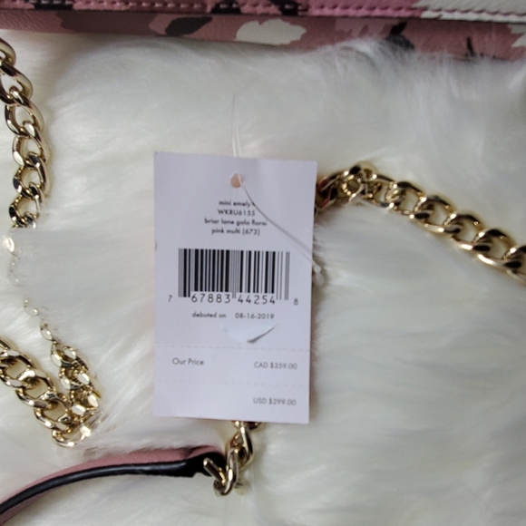 NWT kate spade Mini Emelyn Briar Ln Gala Floral - Picture 7 of 7